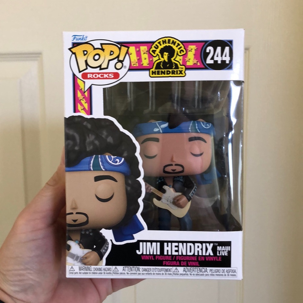 Jimi Hendrix Funko Pop